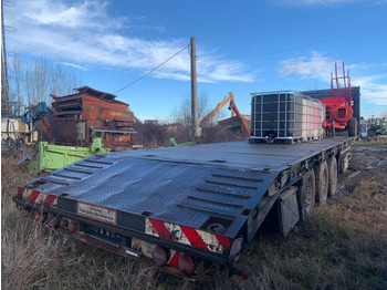 Низкорамный полуприцеп SCHMITZ S01