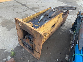 Гидромолот для Строительной техники Soosan SB121: фото 3