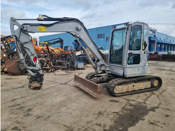 Мини-экскаватор VOLVO ECR58D