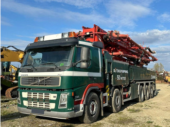 Автобетононасос VOLVO FM 480