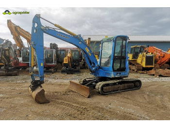 Мини-экскаватор YANMAR