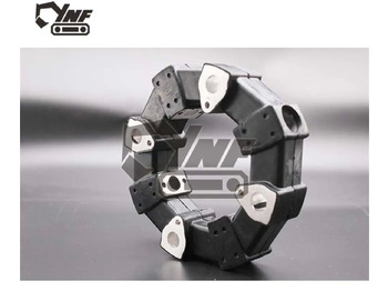 Новый Сцепление и запчасти Wholesale Excavator Spare Parts Rubber Coupling ZX17U-2 4440032 Connecting Coupling: фото 3