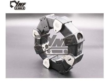 Новый Сцепление и запчасти Wholesale Excavator Spare Parts Rubber Coupling ZX17U-2 4440032 Connecting Coupling: фото 4