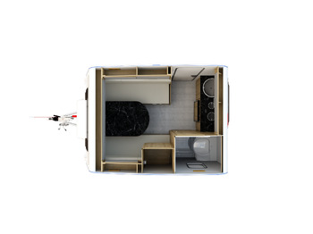 Новый Прицеп дача Niewiadów N126 NTL SPRINT 3 person 750kg NTL-SPRINT best price: фото 3 Новый Прицеп дача Niewiadów N126 NTL SPRINT 3 person 750kg NTL-SPRINT best price: фото 3