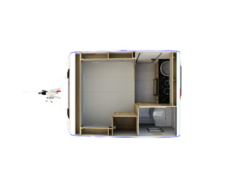 Новый Прицеп дача Niewiadów N126 NTL SPRINT 3 person 750kg NTL-SPRINT best price: фото 4 Новый Прицеп дача Niewiadów N126 NTL SPRINT 3 person 750kg NTL-SPRINT best price: фото 4