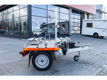 Прицеп для мотоцикла Wiola Camper Trailer PRO: фото 4