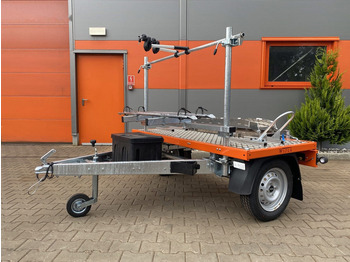 Прицеп для мотоцикла Wiola Camper Trailer PRO: фото 3