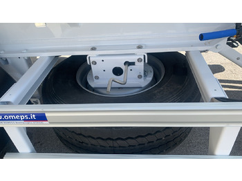 Новый Полуприцеп цистерна для сыпучих грузов для транспортировки сыпучих материалов O.ME.P.S. СМ30: фото 3 Новый Полуприцеп цистерна для сыпучих грузов для транспортировки сыпучих материалов O.ME.P.S. СМ30: фото 3