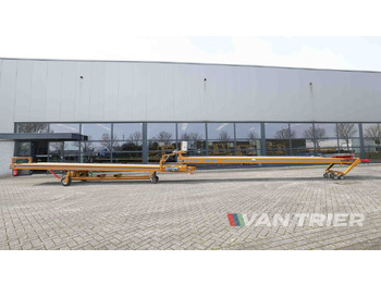 Ленточный конвейер Breston 2x8-80 Dual belt conveyor: фото 5