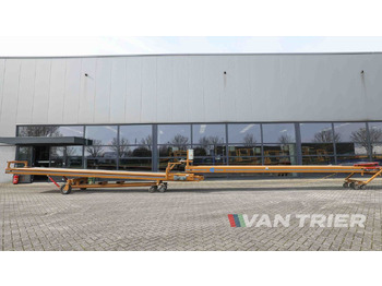 Ленточный конвейер Breston 2x8-80 Dual belt conveyor: фото 5