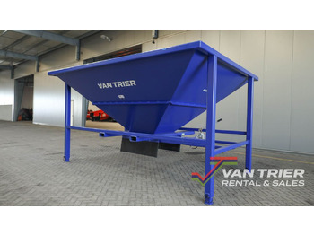 Оборудование для хранения Van Trier TR45-35 Hopper: фото 2