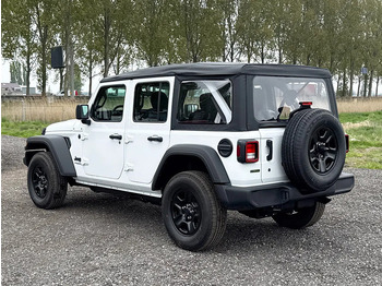 Пикап Jeep Wrangler 4x4 3.0 Diesel UNLIMITED SPORT 5 DOORS - EURO 6 - NEW!! LARGE QUANTITY AVAILABLE!!: фото 3