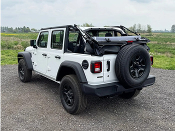 Пикап Jeep Wrangler 4x4 3.0 Diesel UNLIMITED SPORT 5 DOORS - EURO 6 - NEW!! LARGE QUANTITY AVAILABLE!!: фото 4
