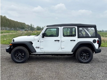 Пикап Jeep Wrangler 4x4 3.0 Diesel UNLIMITED SPORT 5 DOORS - EURO 6 - NEW!! LARGE QUANTITY AVAILABLE!!: фото 2
