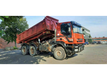 Самосвал Iveco 260AD500PS 6x4 Blatt/Blatt AHK Retarder: фото 3