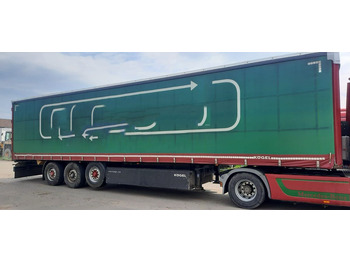 Тентованный полуприцеп KÖGEL