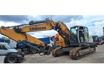 Гусеничный экскаватор LIEBHERR
