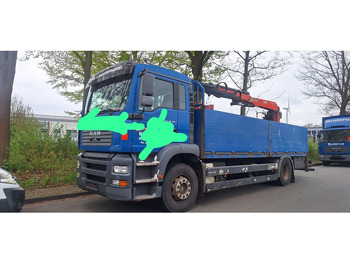 Грузовик бортовой/ Платформа MAN