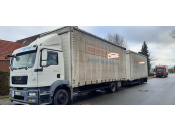Тентованный грузовик MAN TGM 12.250