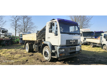 Самосвал MAN TGM