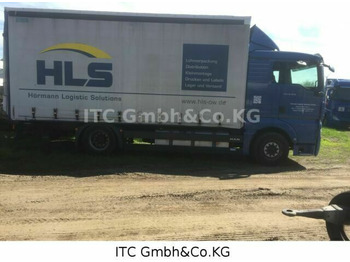 Тентованный грузовик MAN TGX18.400 Pritsche Plane: фото 3