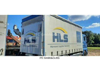 Тентованный грузовик MAN TGX18.400 Pritsche Plane: фото 2