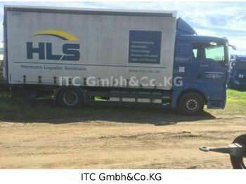 Тентованный грузовик MAN TGX18.400 Pritsche Plane: фото 4
