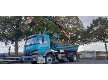 Самосвал MERCEDES-BENZ