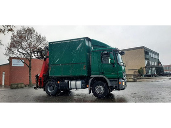 Самосвал, Автоманипулятор Mercedes-Benz 1841K 4x2 Actros Kipper mit Kran+Greifer: фото 3