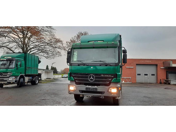 Самосвал, Автоманипулятор Mercedes-Benz 1841K 4x2 Actros Kipper mit Kran+Greifer: фото 2