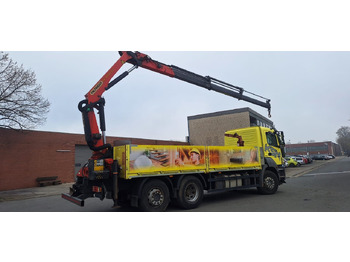 Грузовик бортовой/ Платформа, Автоманипулятор Mercedes-Benz 2636 Axor 3-Achser 6x2 mit Kran PK14002+Funk: фото 3