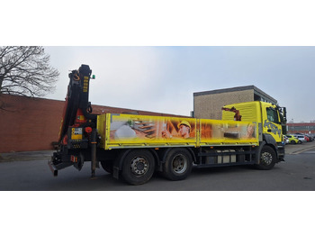 Грузовик бортовой/ Платформа, Автоманипулятор Mercedes-Benz 2636 Axor 3-Achser 6x2 mit Kran PK14002+Funk: фото 4