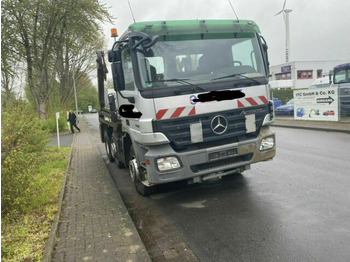 Портальный бункеровоз Mercedes-Benz 2641 Absetzer 6x2 Blatt/Luft Klima AHK: фото 2
