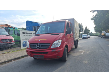 Тентованный фургон MERCEDES-BENZ