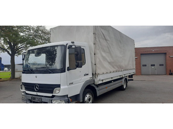 Тентованный грузовик MERCEDES-BENZ