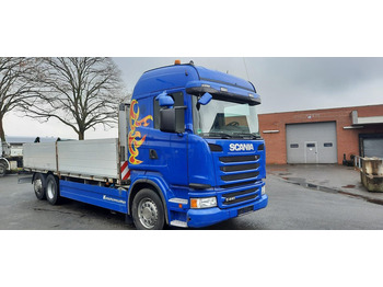 Scania G440 Pritsche 6x2 Kran am Heck vor в лизинг Scania G440 Pritsche 6x2 Kran am Heck vor: фото 2