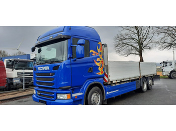Грузовик бортовой/ Платформа SCANIA G 440