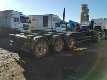 Полуприцеп-контейнеровоз/ Сменный кузов SCHMITZ