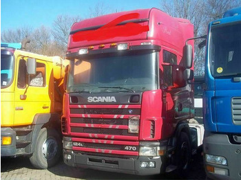Тягач SCANIA 124