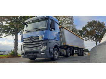 Тягач Mercedes-Benz Actros 1843LS 4x2 G.Haus/Hochdach Kipphyd./2-Kre: фото 4
