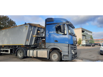 Тягач Mercedes-Benz Actros 1843LS 4x2 G.Haus/Hochdach Kipphyd./2-Kre: фото 3