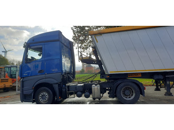 Тягач Mercedes-Benz Actros 1843LS 4x2 G.Haus/Hochdach Kipphyd./2-Kre: фото 5