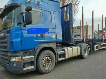 Тягач Scania R420 SZMG.Haus E4 Retarder KipperHyd: фото 2 Тягач Scania R420 SZMG.Haus E4 Retarder KipperHyd: фото 2