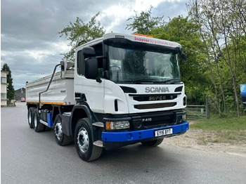 Самосвал SCANIA P 410