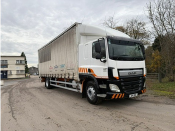 Тентованный грузовик DAF CF 250