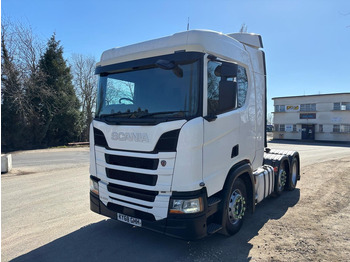 Тягач SCANIA R 450