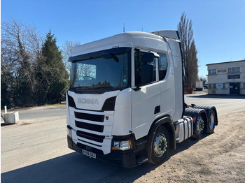 Тягач SCANIA R 450