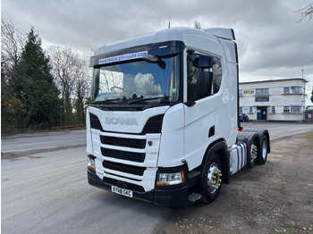 Тягач SCANIA R 450