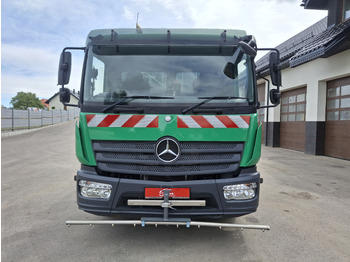 Подметально-уборочная машина MERCEDES-BENZ Atego 1523 Zamiatarka Kehrmaschine Schmidt SK600 Karcher 2 Motoren Euro 6 PM10 Rura Do Liści: фото 2