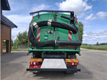 Подметально-уборочная машина MERCEDES-BENZ Atego 1523 Zamiatarka Kehrmaschine Schmidt SK600 Karcher 2 Motoren Euro 6 PM10 Rura Do Liści: фото 5